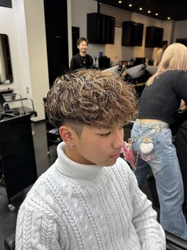 メンズサロンドットリアン(dot. lien) 海外風スペインカール