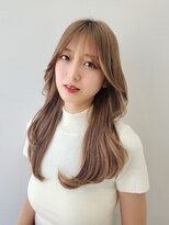 アフロート ギンザ(AFLOAT GINZA) 【Nanako。】大人可愛いレイヤースタイル