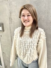 フリックヘアサロン 梅田茶屋町2号店(FLICK HAIR SALON) 尾松 愛弓
