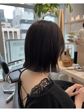 サロンドジョー(salon de joe) 【井上】ショートボブパーマニュアンスパーマ顔周りパーマ横浜