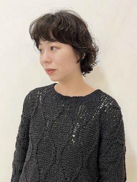 アンジェリカ(Angelica) short bob perm
