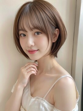 グルグル 本八幡店(GULGUL) ショート/顔周り/レイヤーカット/ブリーチなしカラー/本八幡