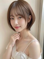 グルグル 本八幡店(GULGUL) ショート/顔周り/レイヤーカット/ブリーチなしカラー/本八幡