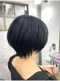 ★黒髪大人ショートボブ★