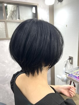フェリテ 柏(Ferite) ★黒髪大人ショートボブ★
