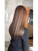 ヘアカロン 熊本本店(Hair CALON) ハイライトカラーケアブリーチ髪質改善トリートメント