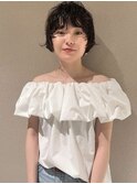 ショートボブパーマ
