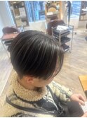 メンズ×ハイライト