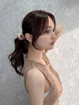 テイル 平井店(TaLe) 似合わせ顔周りカット★megu指名限定