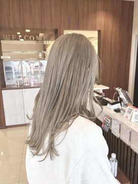 プラスリブ(Plus Lib) ブリーチカラー/milk tea