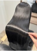 髪質改善 【 乾かすだけで艶髪  美髪矯正 】