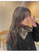 レル(lelu)&nbsp;ブリーチなしオリーブベージュ