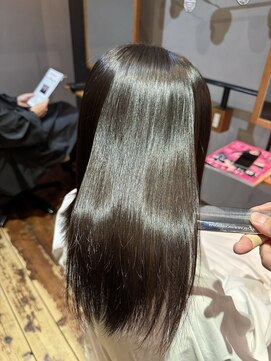 カンカ(Kanca) 美髪ストレート♯静岡市♯髪質改善♯縮毛♯美髪矯正