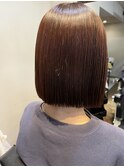  straight bob