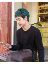 ヒントステーション フォーメンズ(HINTSTATION for Men's)&nbsp;〈浅草 半個室〉 メンズベリショ/ハイトーンカラー