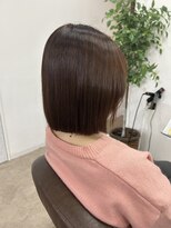 ラヴィリス バイ レム(Raviliss by rem)&nbsp;タッセルボブ×チョコレートブラウン