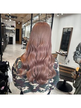 ナンバー イル デュッカ 札幌(N° il duca) 美髪髪質改善トリートメント/似合わせカット/ハイトーンピンク
