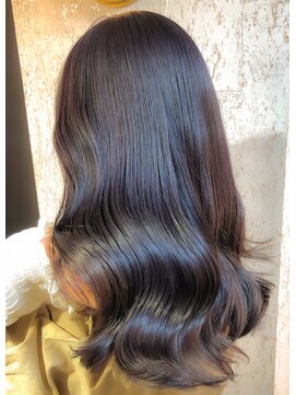ロンド ルージュ 銀座店(Lond rouge) 似合わせカット髪質改善縮毛矯正メルティカラーフェミニンロング
