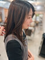 ペイジヘアー(paige hair)&nbsp;髪質改善酸熱シルクストレートオリーブグレージュ