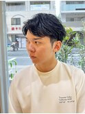 毛流れパーマ【赤羽】