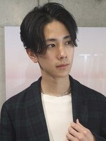 アコロン(acoron.)&nbsp;センターパート/ツーブロック/刈り上げ/池袋メンズカット