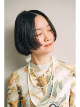 マイン(MINe) ツヤ髪ボブ/大人可愛い/ニュアンスレイヤー/髪質改善