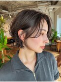 ショートボブ