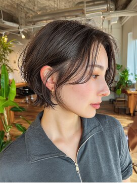 ラファンジュ ヘアー クレオ(Rohange hair Creo) ショートボブ