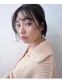 髪質改善艶カラー