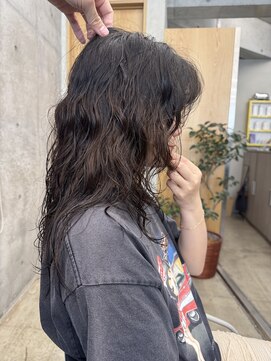 キーチェ 梅田中崎町(keych) ワイドバング/ウェーブミディアム[中崎町/梅田駅