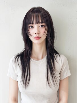 レガリタ(Regarita) 【Regarita】#ウルフカット#ダークトーン