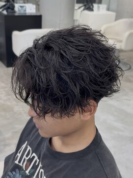 エデアンホンテン メンズサロン(EDEAN 本店 (旧:EDEAN 上通)) シャドウパーマ 熊本メンズパーマ 熊本メンズカット