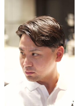 7:3ツーブロック