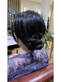 ヘアセット