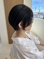 コンティロミー(CONTI ROMMY.) 本厚木◎丸みショートボブ黒髪クールショート髪質改善くびれヘア