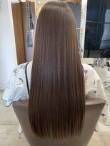 ヨルプラスディ(yoru+D)&nbsp;髪質改善カラー×アッシュブラウン