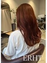エルト 大通店(ERHT) 艶感◎オレンジブラウン【札幌/大通/ERHT】