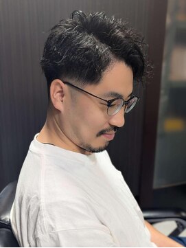 バーバーバー 都賀(BARBER-BAR) ショートサーフカール