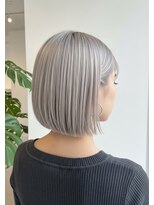 フルショウ 栄店(FURUSHO)&nbsp;全頭ブリーチ/ヘイリーボブ/ミニボブレイヤー