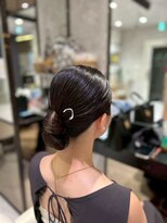 ルミュドゥプレシャス(LEMIEUX de precious)&nbsp;きれいめシニヨン