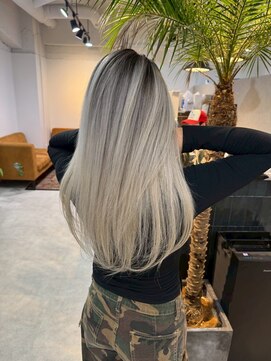 メリー オオサカ(Merly Osaka) バレイヤージュ