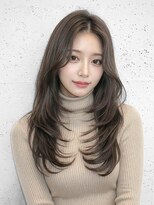 プラス セカンド ヘア(Plus 2nd)&nbsp;大人の艶感ロング×柔らかレイヤーで上品印象