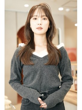 ジーナ セントラル銀座(Zina) 髪質改善＊シアーグレージュくびれ＊小顔【ZinaCENTRAL銀座】