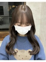 イル(iLu.) ヘーゼルブラウンオリーブグリーンオリーブベージュ