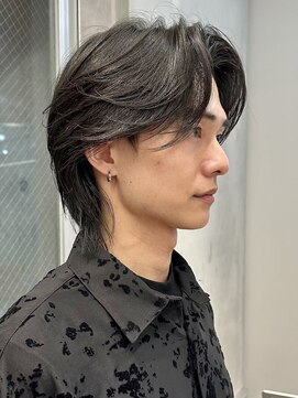 ニコ トウキョウ(nico TOKYO) センターパートニュアンスパーマ