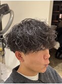 シャドーパーマニュアンスパーマフェザーパーマ大阪パーマ