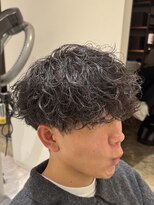 バース 梅田中崎町店(BIRTH)&nbsp;シャドーパーマニュアンスパーマフェザーパーマ大阪パーマ