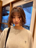 エニフ(ENIF) ミニボブパーマ