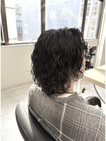 エイト ホワイト 札幌駅前店(EIGHT white)&nbsp;surf curl parm