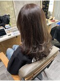 透明感カラー/質感再生/レイヤーカット